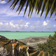 Turtle Cove on Diego Garcia, largest island in the Chagos archipelago and site of a major United States military base in the middle of the Indian Ocean .